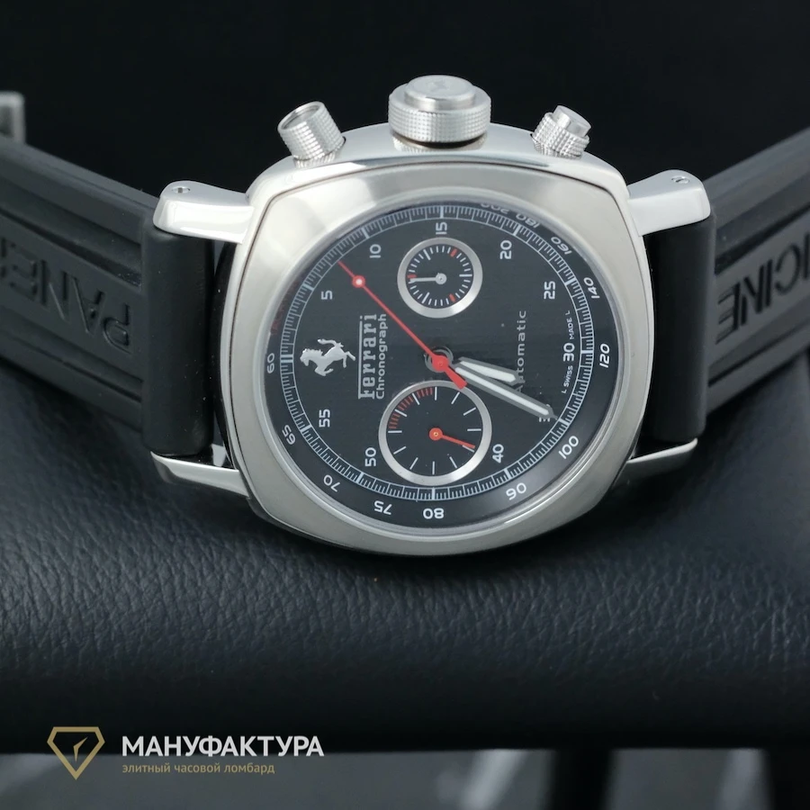 Часы Panerai  Officine Ferrari Granturismo Chronograph  Fer 0004