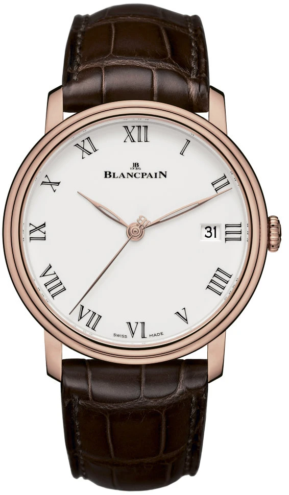 Заказать Blancpain  Villeret  6630 3631 55B