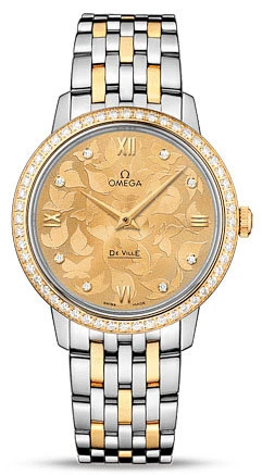 Заказать Omega  De Ville Prestige Quartz 32.7 Mm  424.25.33.60.58.001