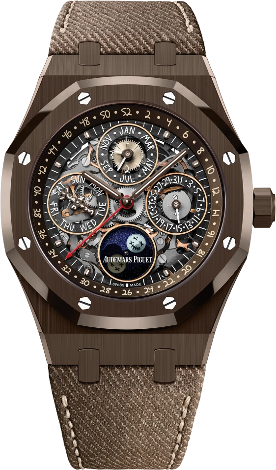 Заказать Audemars Piguet  Royal Oak Perpetual Calendar Openworked Cactus Jack Limited Edition  26585CM.OO.D301VE.01