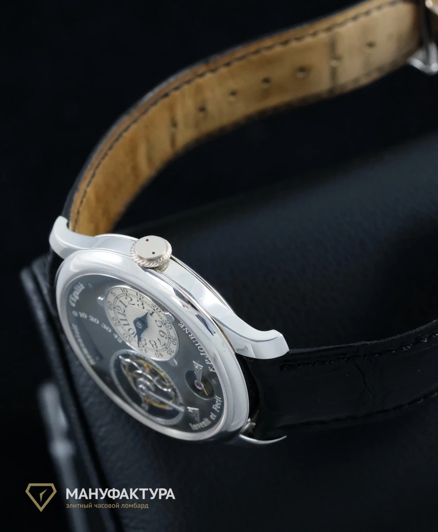 Часы F.P. Journe  Ruthenium Tourbillon Souverain  01T