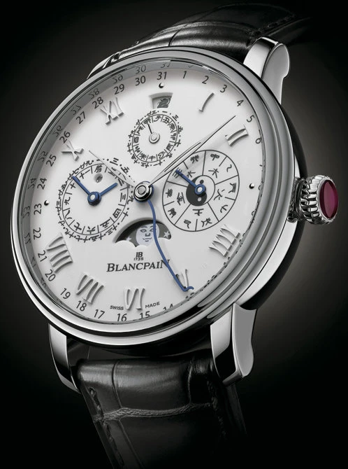 Заказать Blancpain  Villeret Calendrier Chinois Traditionnel 2018  0888F 3431 55B