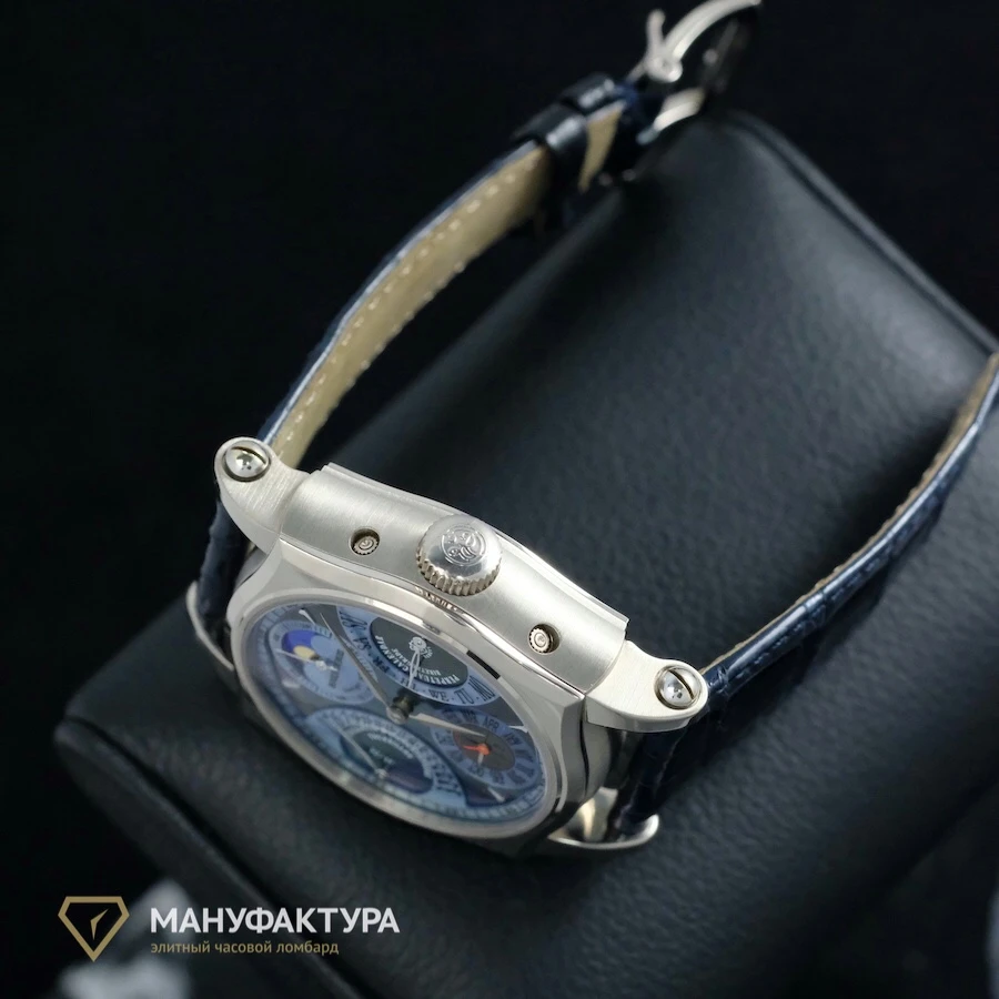 Часы Roger Dubuis  Sympathie - Tourbillon Bi-Retrograde Perpetual Calendar Chronometer Limited Edition  S40 2002