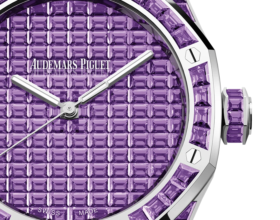 Заказать Audemars Piguet  Royal Oak Selfwinding Amethyst  15514BC.AY.1284BC.02