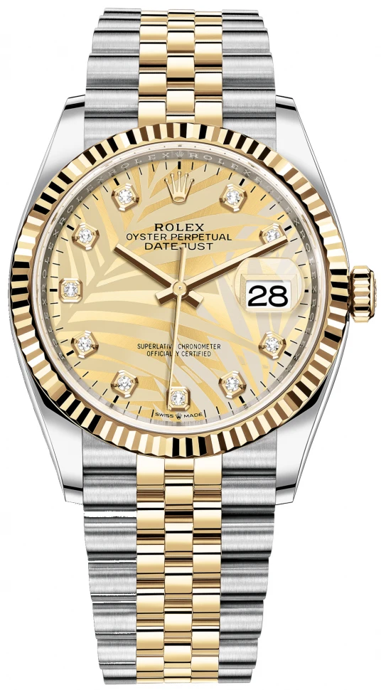 Часы Rolex  Datejust 36 Oyster Perpetual  m126233-0043