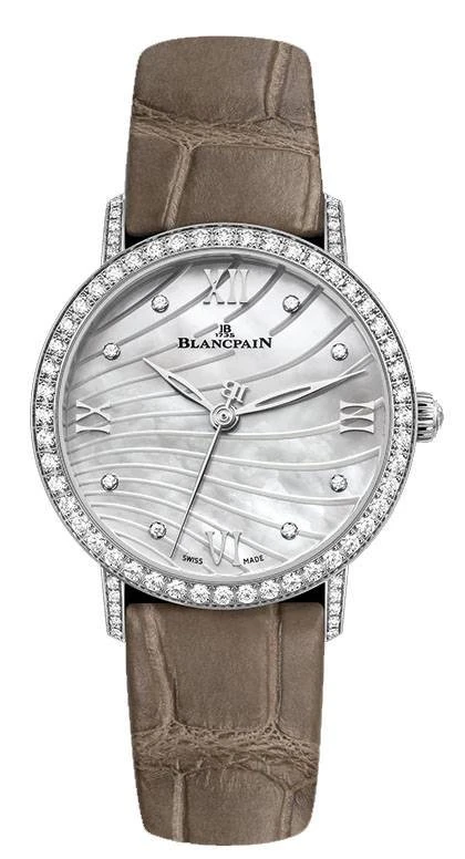 Заказать Blancpain  Villeret Ultra-Slim  6104 4654 55A