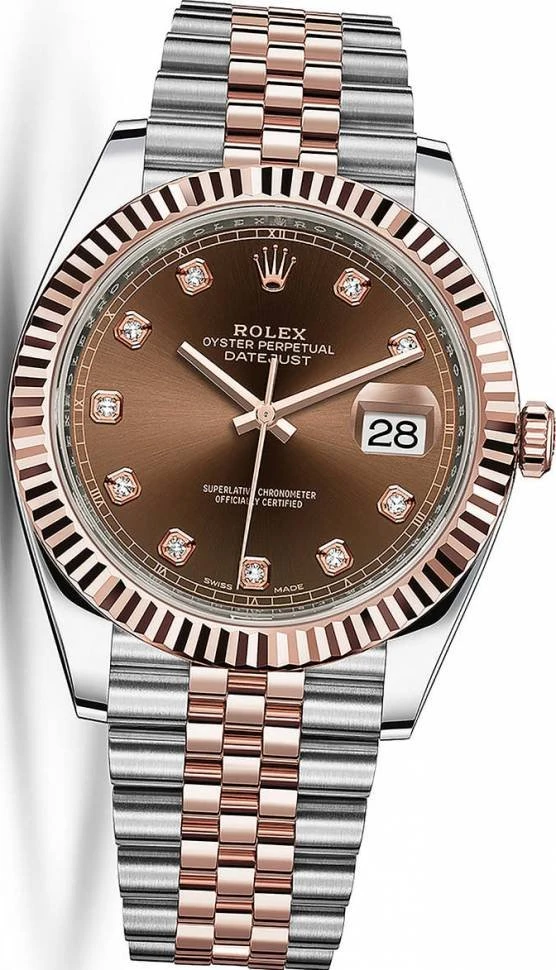 Заказать Rolex  Datejust Oyster 41  m126331-0004
