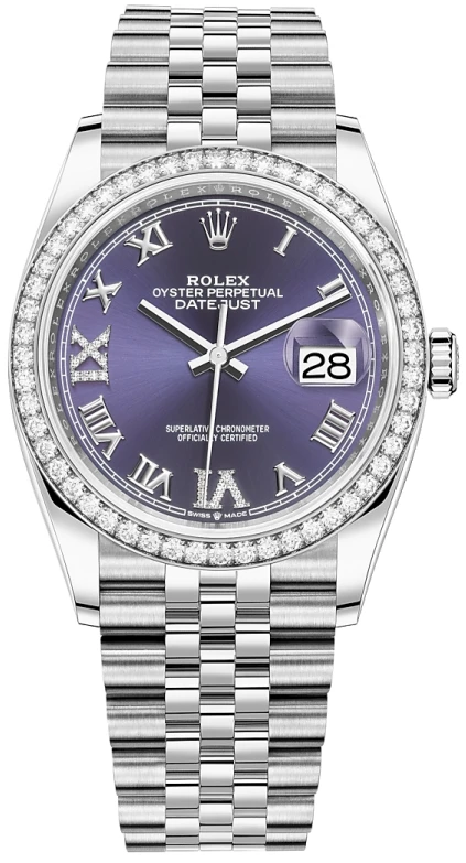 Заказать Rolex  Datejust 36 Oyster  m126284rbr-0013
