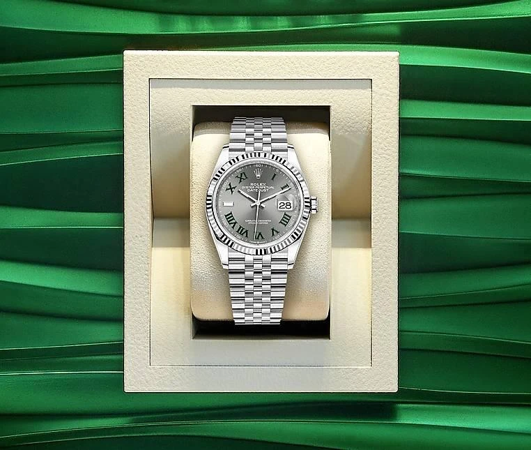 Часы Rolex  Datejust Oyster Perpetual 36 Mm  m126234-0045