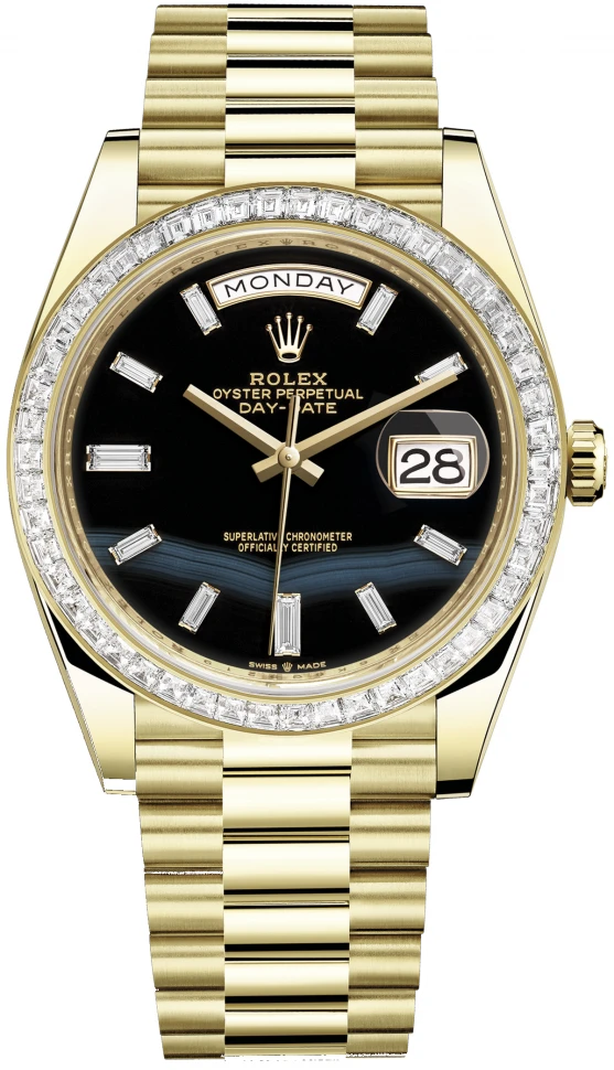 Заказать Rolex  Day-Date 40 Oyster Perpetual  m228398tbr-0038