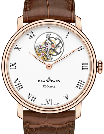 Заказать Blancpain  Villeret Tourbillon Volant Une Minute 12 Jours  66240 3631 55B