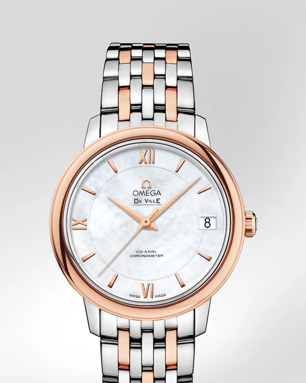 Заказать Omega  De Ville Prestige Co-Axial 32.7 Mm  424.20.33.20.05.002