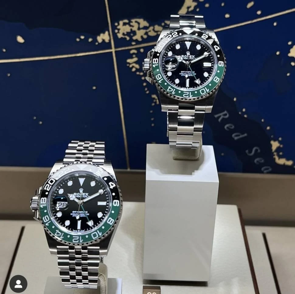 Заказать Rolex  Gmt-Master Ii Oyster Perpetual  m126720vtnr-0002