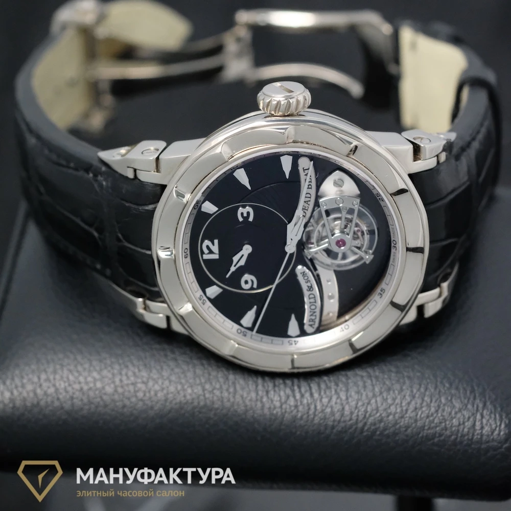 Часы Arnold &amp; Son  Dead Beat Tourbillon Limited White Gold  1DBBW.B01A
