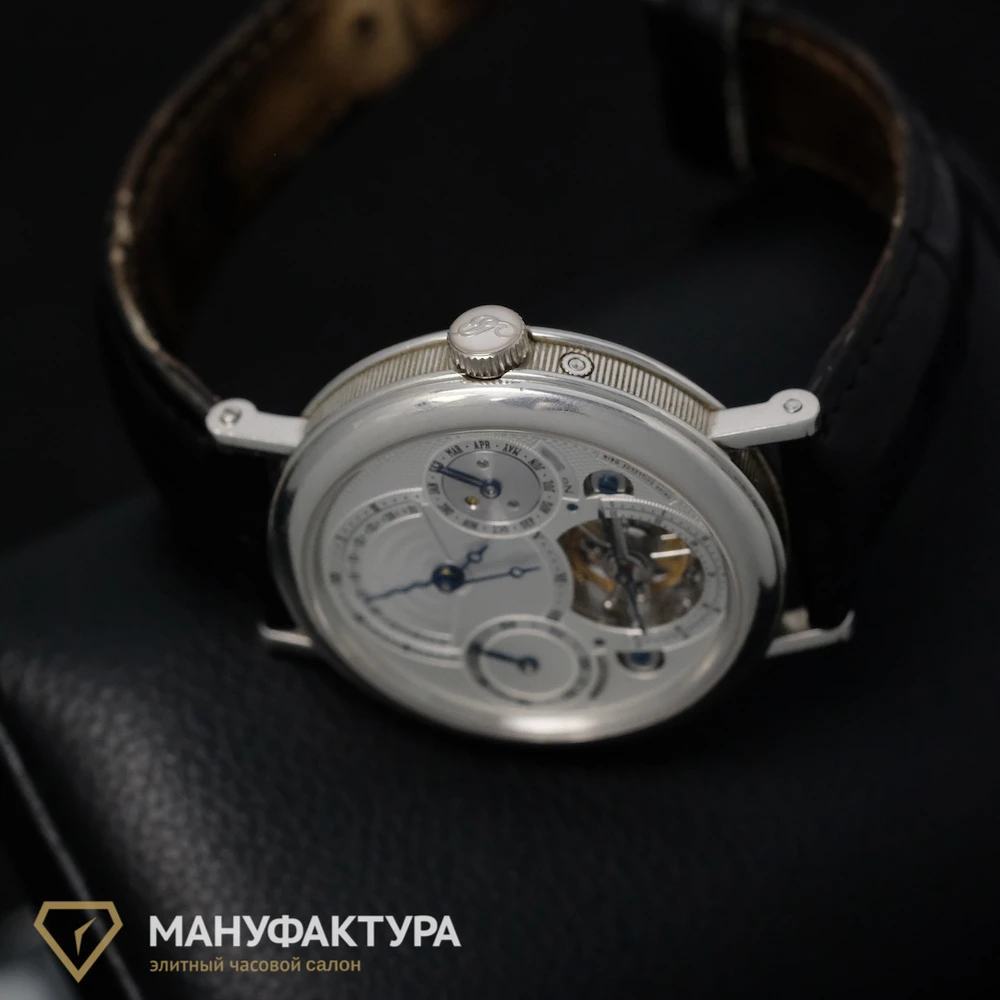 Часы Breguet  Grand Complication Tourbillon Perpetual Calendar Platinum 39Mm  3757PT/1E/9V6