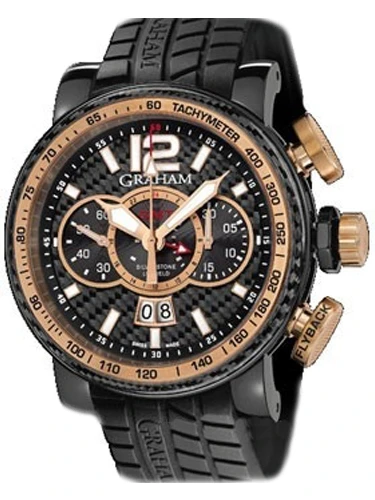 Часы Graham  Silverstone Luffield Gmt Limited  2BLAO.B05A.K47N