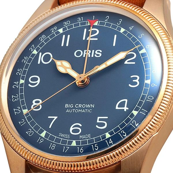 Часы ORIS  Big Crown Bronze Pointer Date  01 754 7741 3165