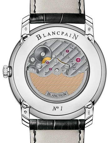Заказать Blancpain  Villeret Quantieme Perpetuel 8 Jours  6659 3431 55B