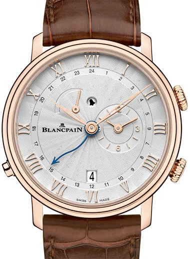 Заказать Blancpain  Villeret Reveil Gmt  6640 3642 55B