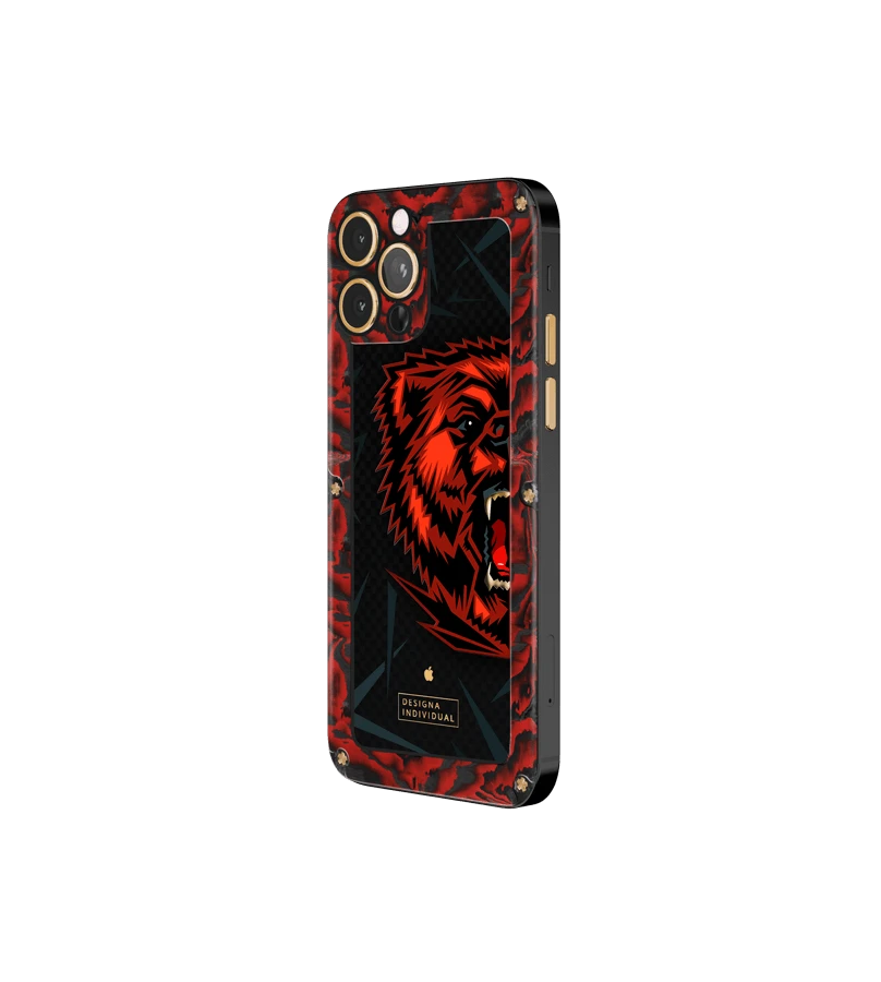 Кастомный Телефон Designa Individual  The Grizzly Project  