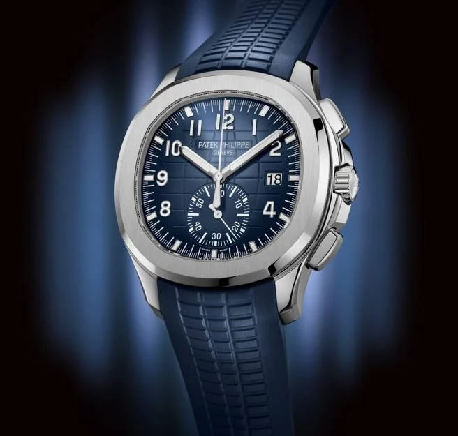 Часы Patek Philippe  Aquanaut Chronograph  5968G-001