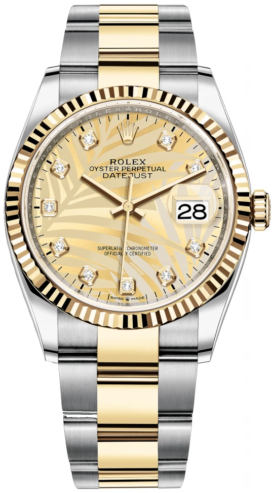 Часы Rolex  Datejust 36 Oyster Perpetual  m126233-0044