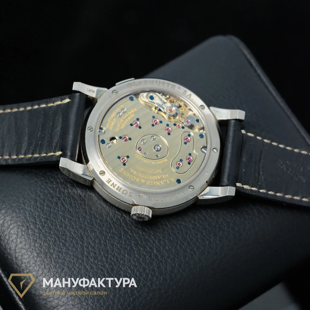 Часы A. Lange &amp; Sohne  Luminous White Gold 38.5Mm  101.029