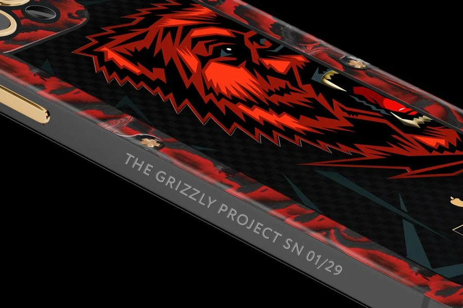 Кастомный Телефон Designa Individual  The Grizzly Project  
