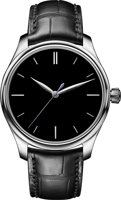 Заказать H. Moser &amp; Cie  H. Moser &amp; Cie Endeavour Centre Seconds Vantablack  1200-1235