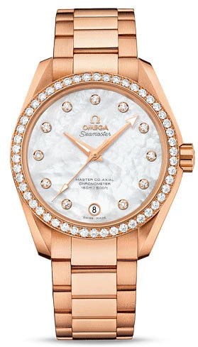 Заказать Omega  Seamaster Aqua Terra 150 M Master Co-Axial Ladies 38.5 Mm  231.55.39.21.55.001