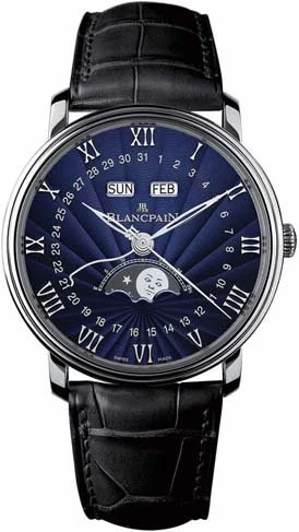 Заказать Blancpain  Villeret Quantième Complet  6654 1529 55B