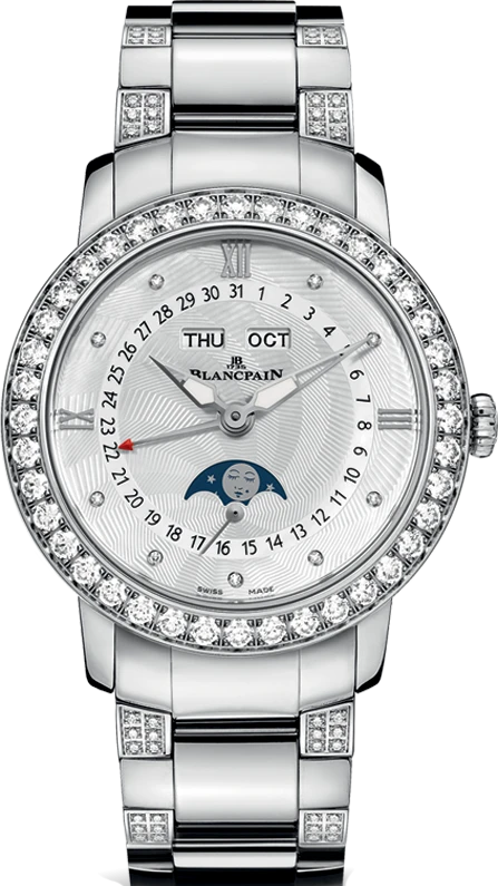 Заказать Blancpain  Women Quantieme Complet  3663 4654L 87B