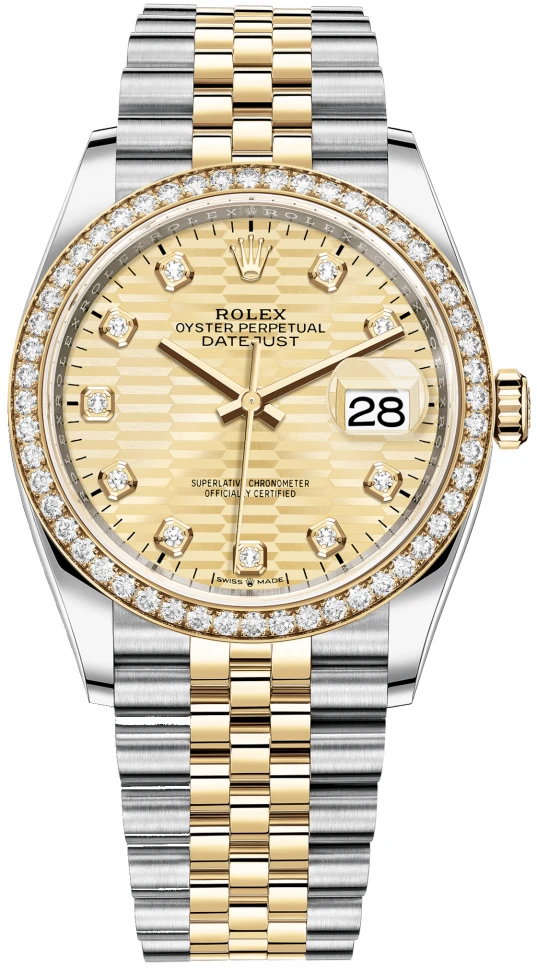 Заказать Rolex  Datejust 36 Oyster Perpetual  m126283rbr-0031