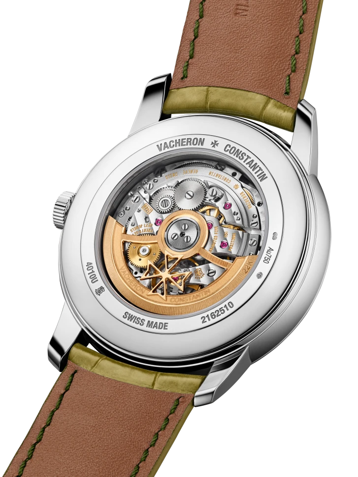 Заказать Vacheron Constantin  Patrimony Moon Phase Retrograde Date  4010U/000G-H070
