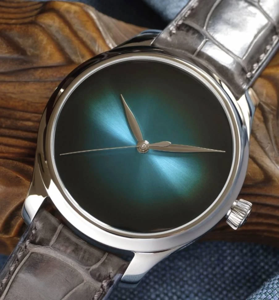 Заказать H. Moser &amp; Cie  H. Moser &amp; Cie Endeavour Centre Seconds  1200-1213