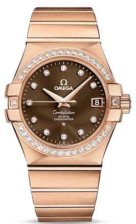Заказать Omega  Constellation Co-Axial 35 Mm  123.55.35.20.63.001
