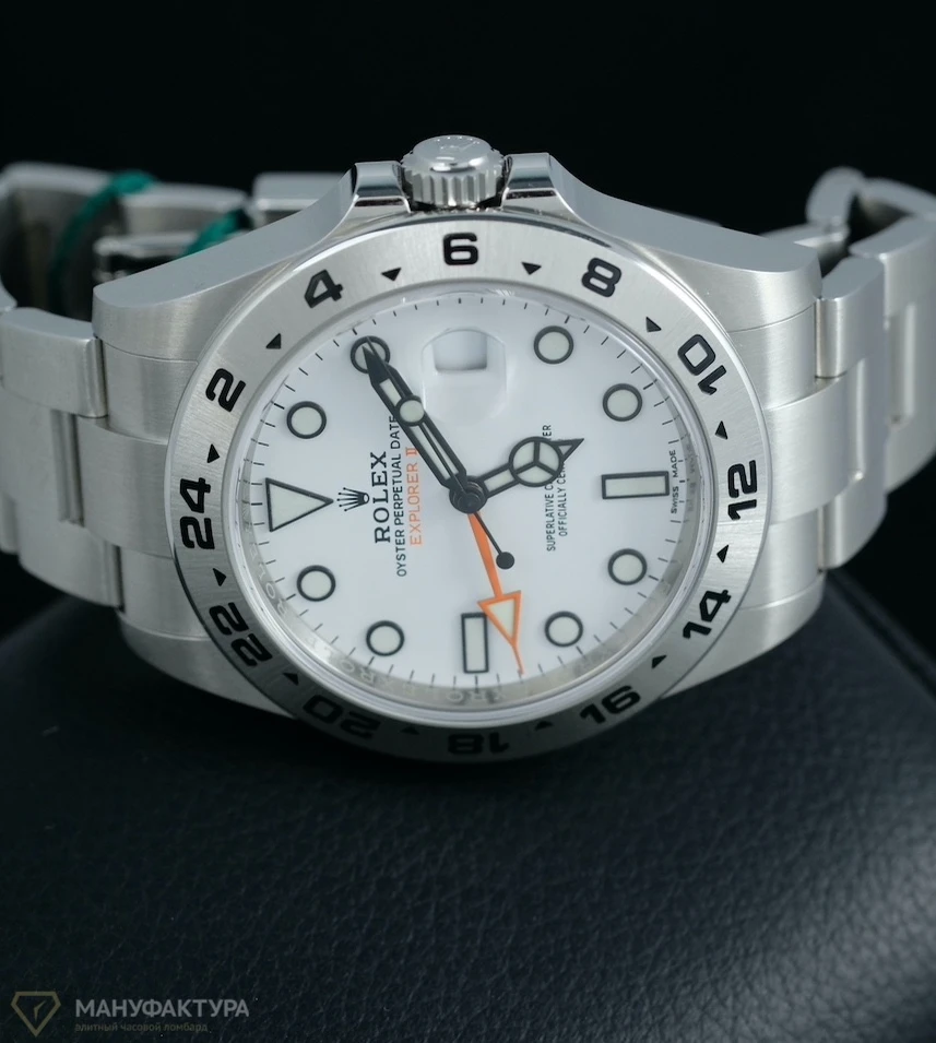 Часы Rolex  Explorer Ii White Dial 2021  216570 