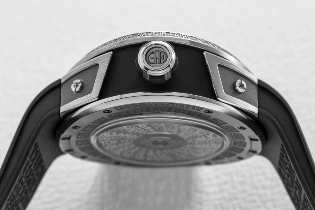 Часы Greubel Forsey  Greubel Forsey Gmt Sport Black 43.5 Mm  