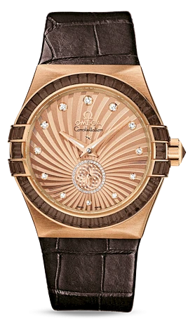 Заказать Omega  Constellation Co-Axial Small Seconds 35 Mm Ladies  123.58.35.20.99.001
