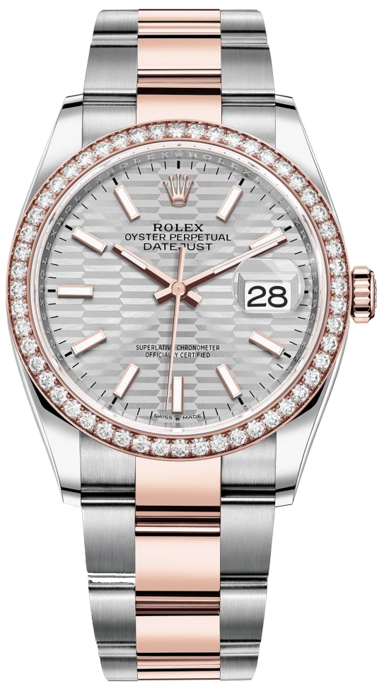Заказать Rolex  Datejust Oyster Perpetual 36 Mm  m126281rbr-0022