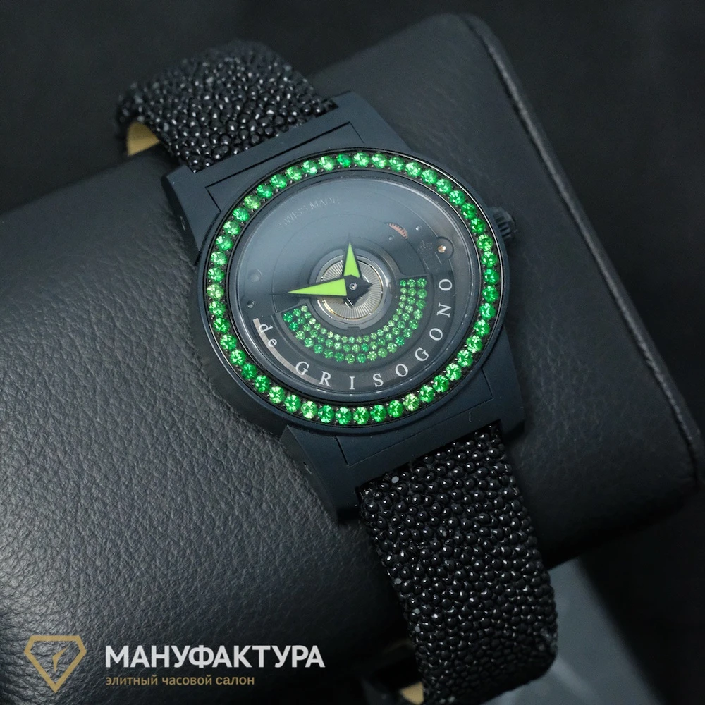 Часы De Grisogono  S13 Gv  Tondo by Night Green