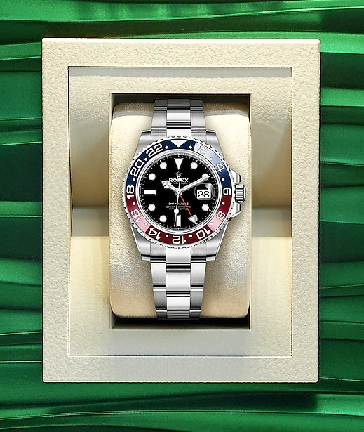 Заказать Rolex  Oyster Perpetual Gmt-Master Ii  m126710blro-0002