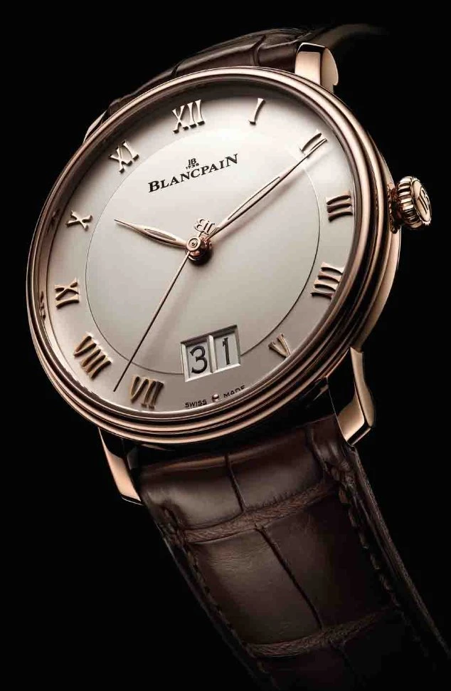 Заказать Blancpain  Villeret  6669 3642 55B
