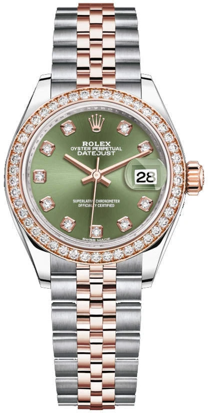 Заказать Rolex  Lady-Datejust 28 Oyster  m279381rbr-0007
