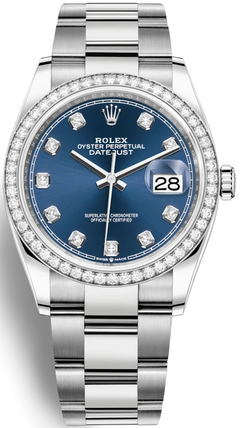 Заказать Rolex  Datejust 36  m126284rbr-0030