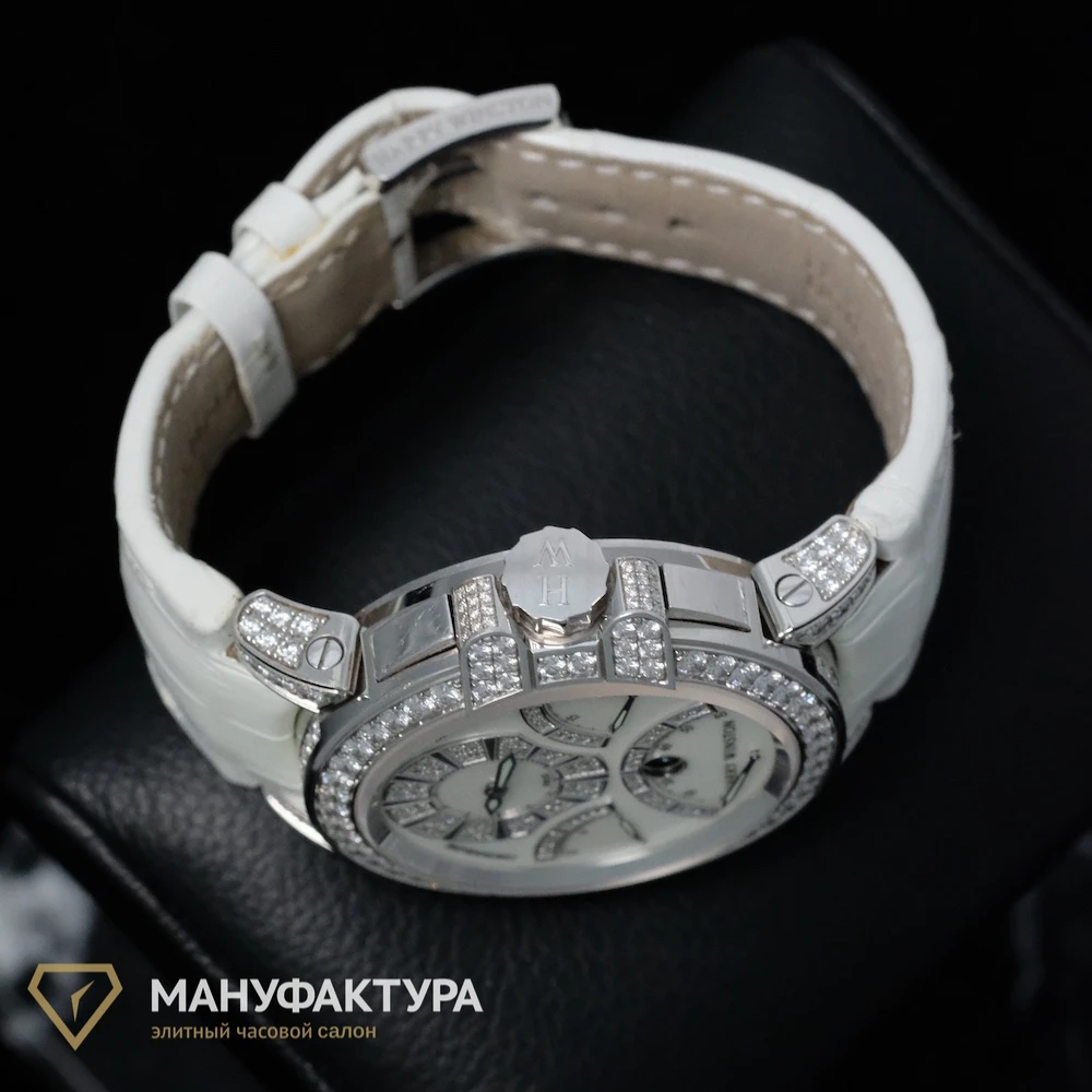 Часы Harry Winston  Ocean Diamonds  400-MCRA44W