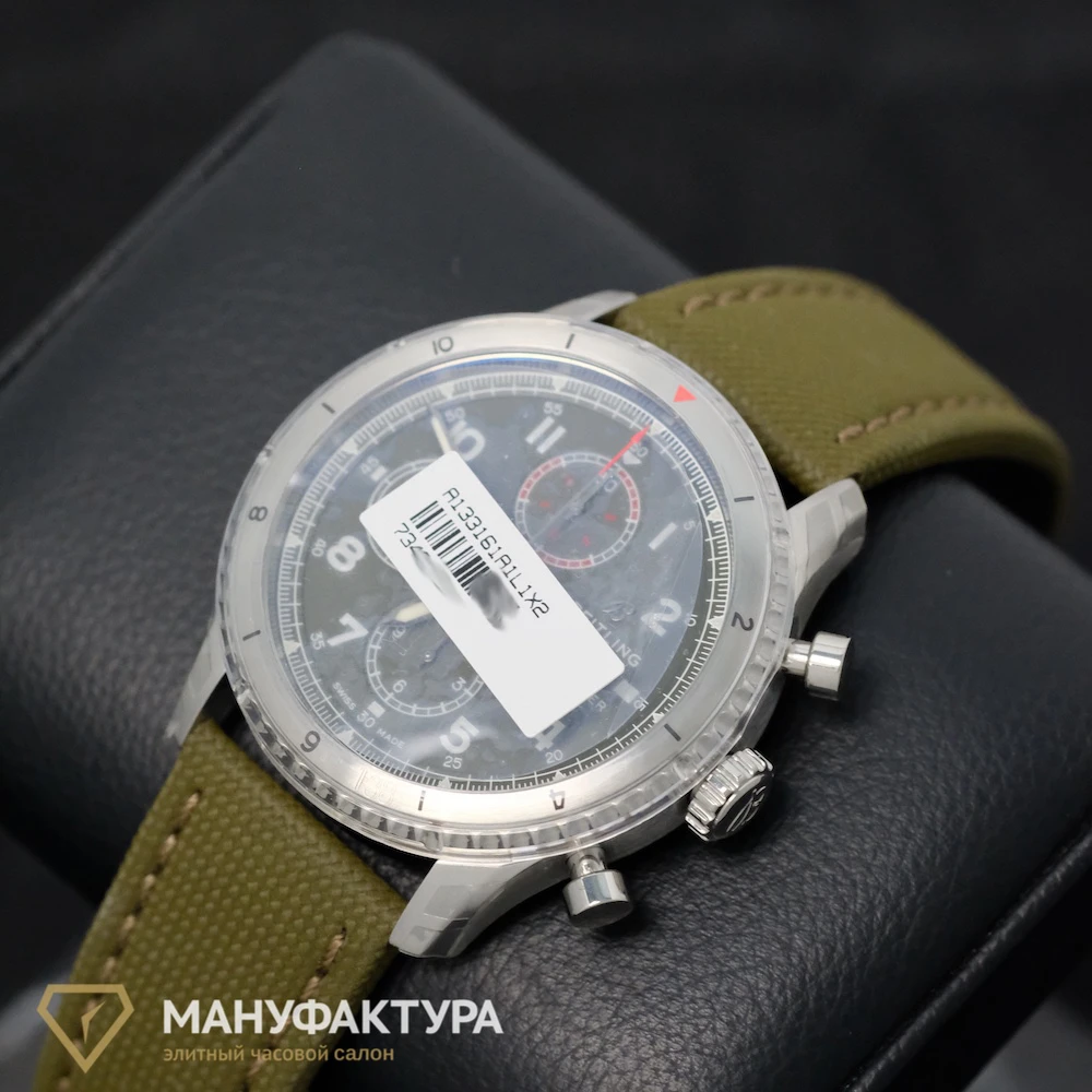 Часы Breitling  Aviator 8 Chronograph 43 Curtiss Warhawk  A133161A1L1X1