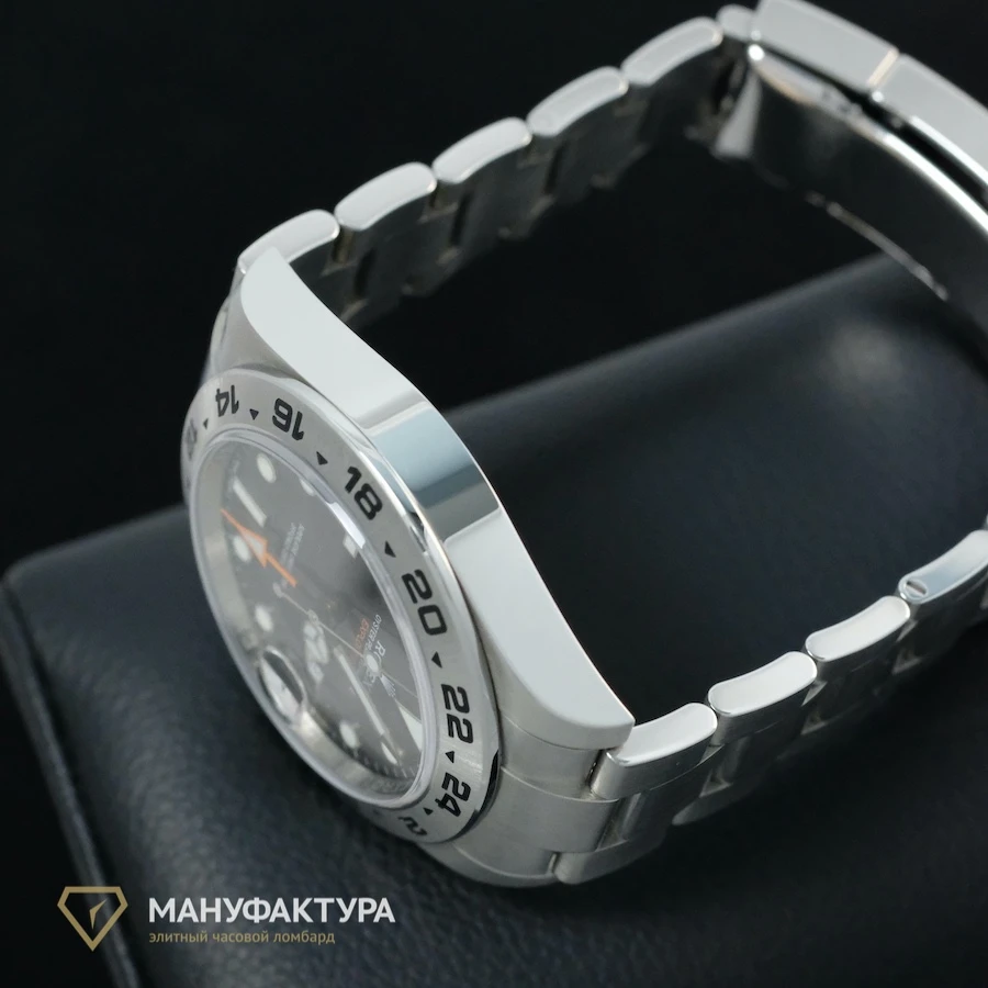 Часы Rolex  Oyster Perpetual Explorer Ii Black Dial 2020  216570 