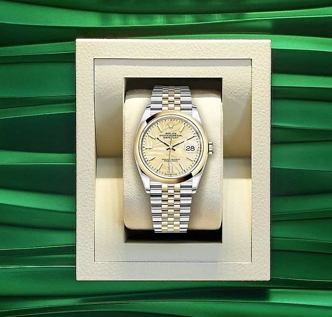 Заказать Rolex  Datejust Oyster Perpetual 36 Mm  m126203-0037
