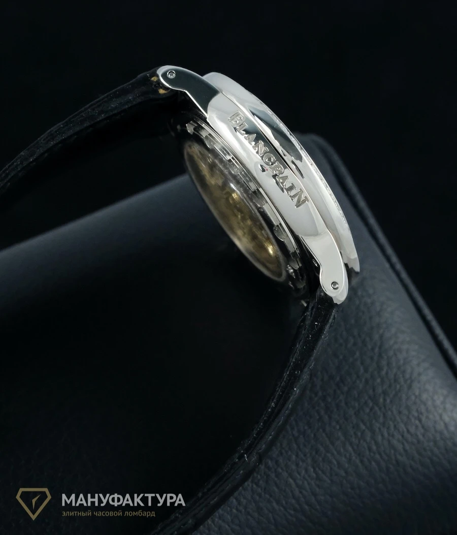 Часы Blancpain  Leman Tourbillon Power Reserve  2125-1927-53B